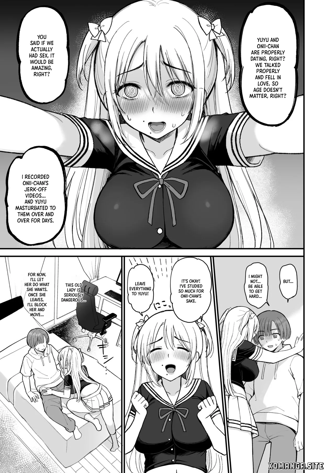 Net de Shiriatta JC ga 35-sai no Oba-san datta page 11 full