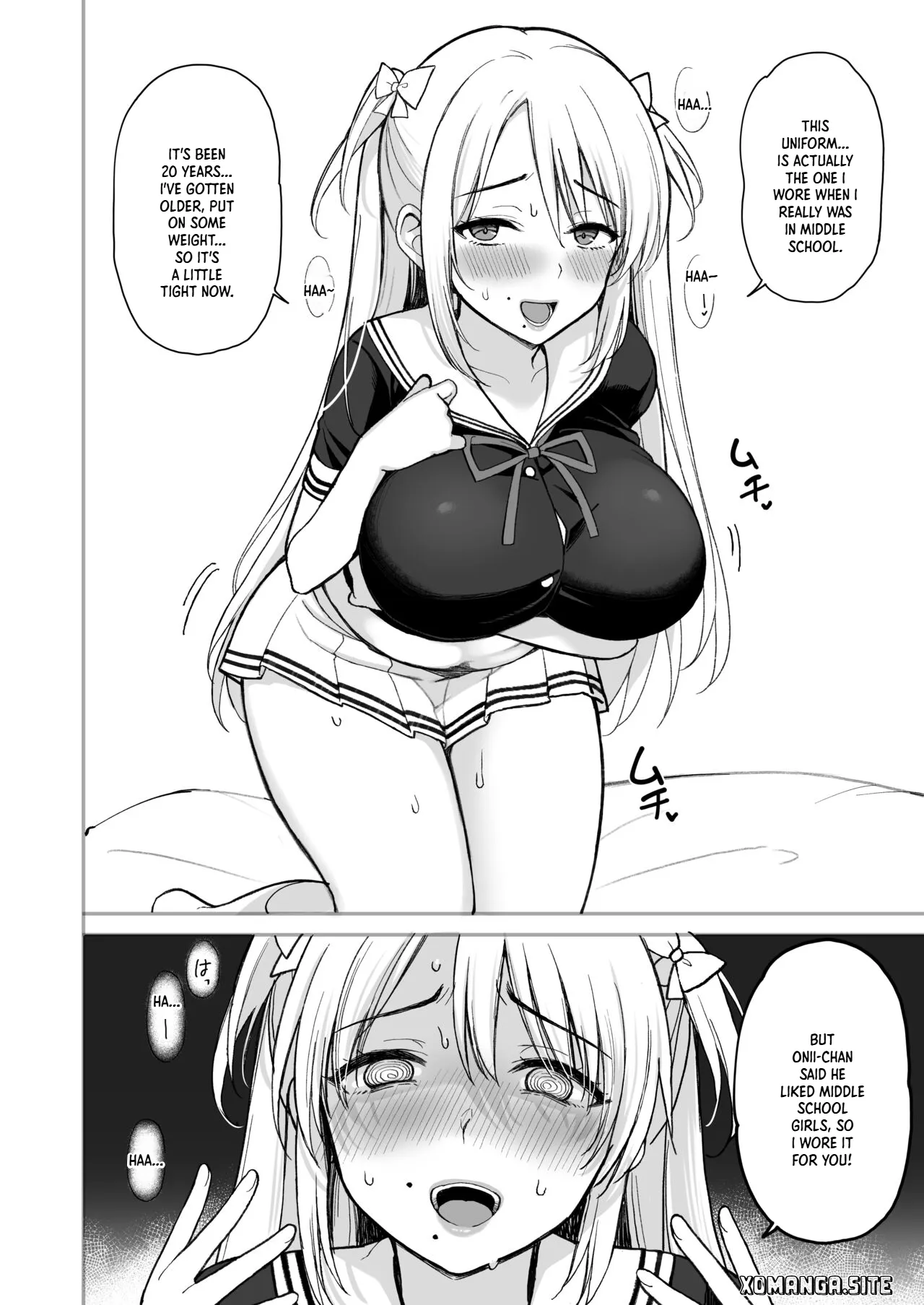 Net de Shiriatta JC ga 35-sai no Oba-san datta page 12 full
