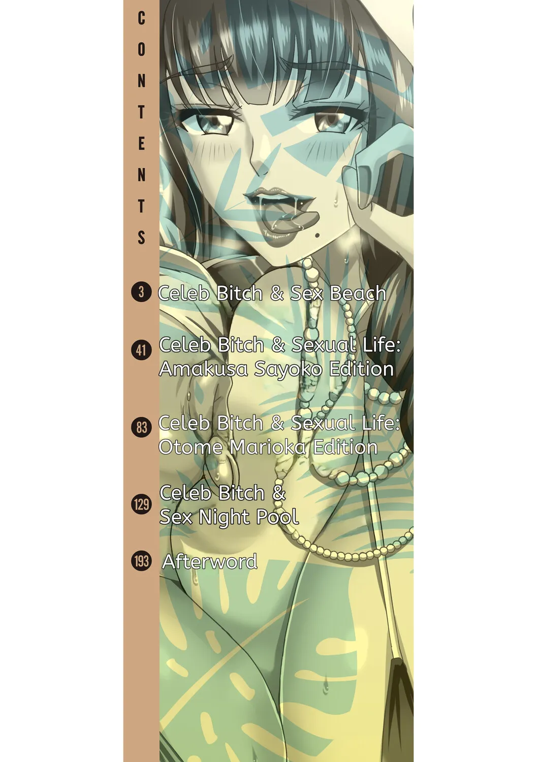 Celeb Bitch & Sex Beach Chapter 1 page 3 full