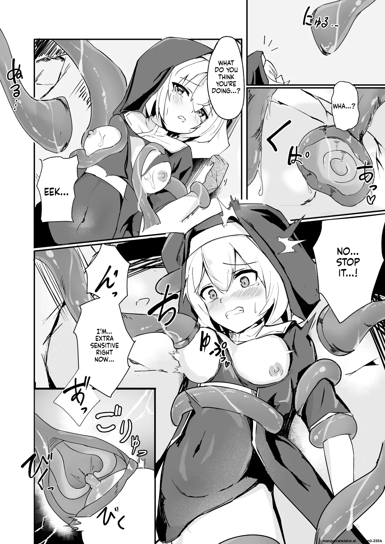 Sister ga Shokushu ni Kanzen Haiboku shite Sekka suru Hanashi page 10 full