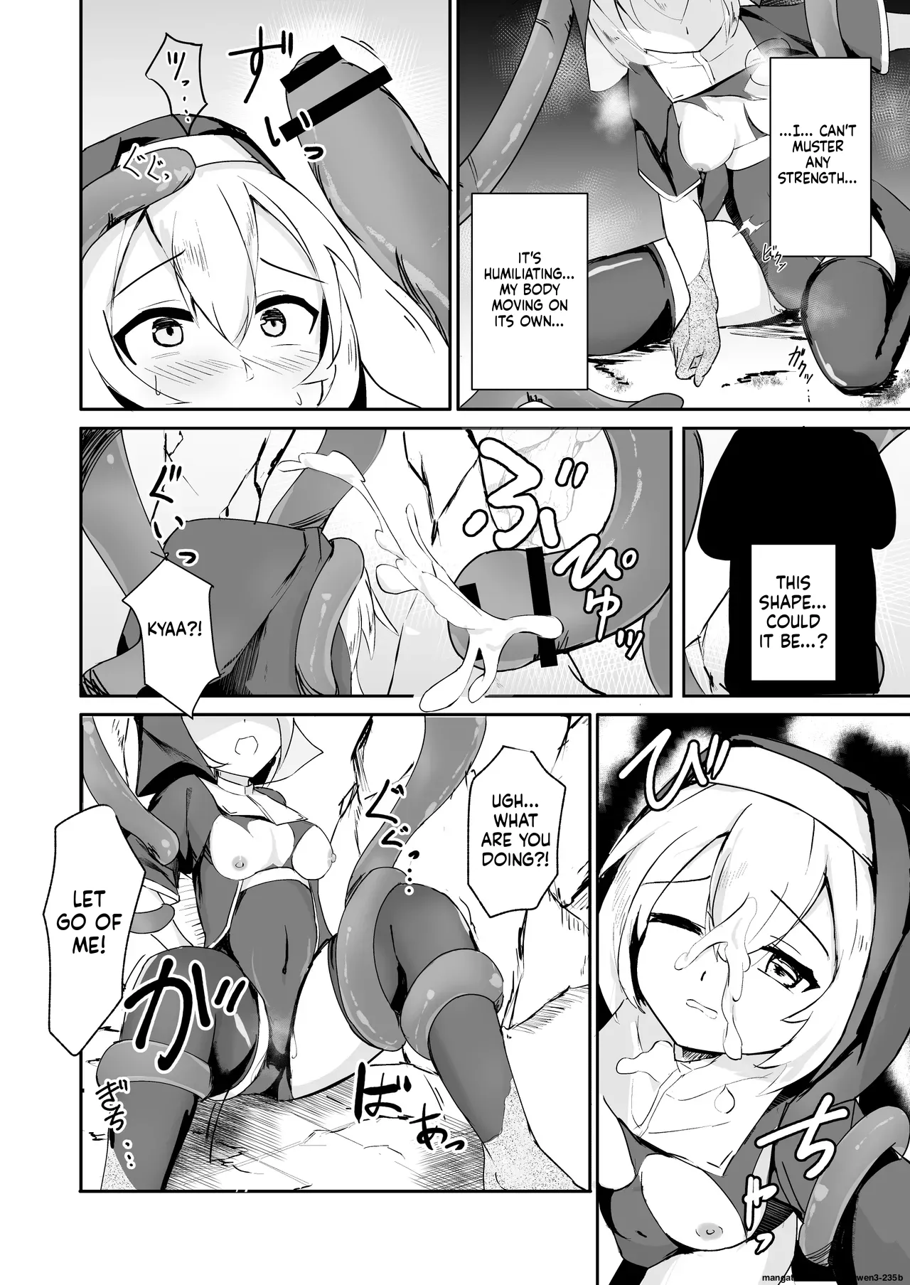 Sister ga Shokushu ni Kanzen Haiboku shite Sekka suru Hanashi page 12 full