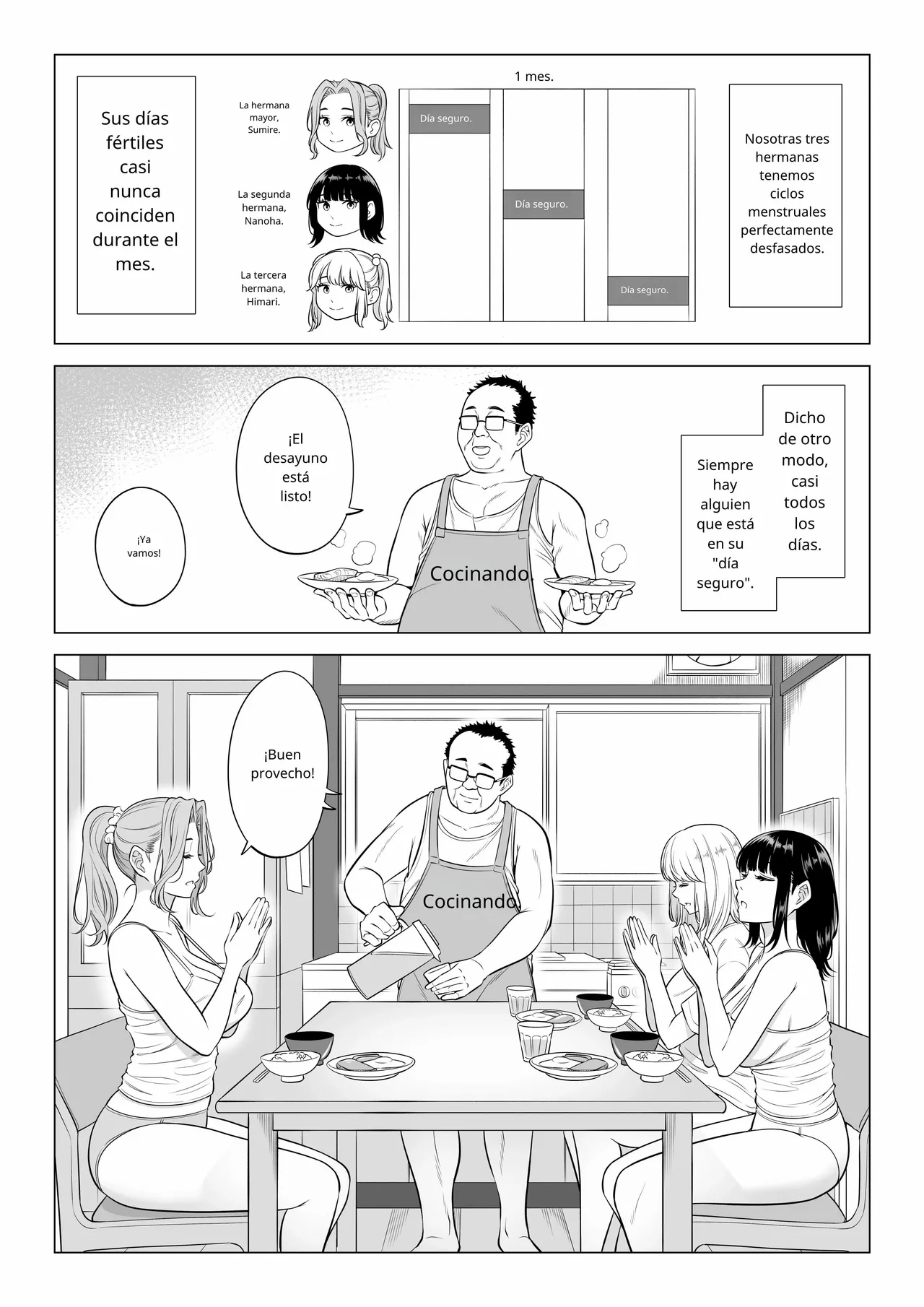 Ogifu-san no Seiyoku Shori wa Watashi tachi Sanshimai no Mochi mawari page 10 full