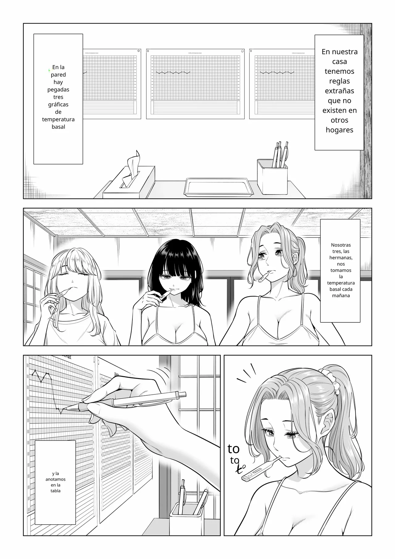 Ogifu-san no Seiyoku Shori wa Watashi tachi Sanshimai no Mochi mawari page 6 full