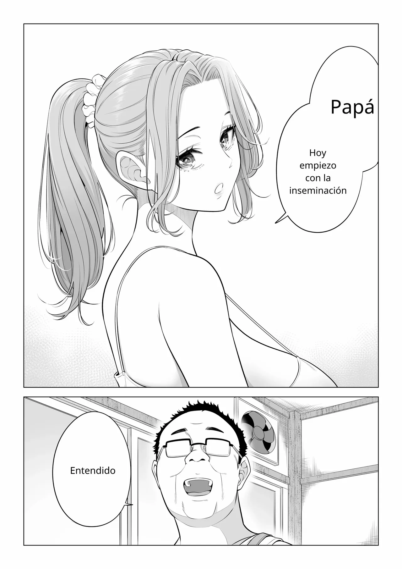 Ogifu-san no Seiyoku Shori wa Watashi tachi Sanshimai no Mochi mawari page 8 full
