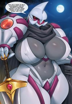 Royal knight palkia
