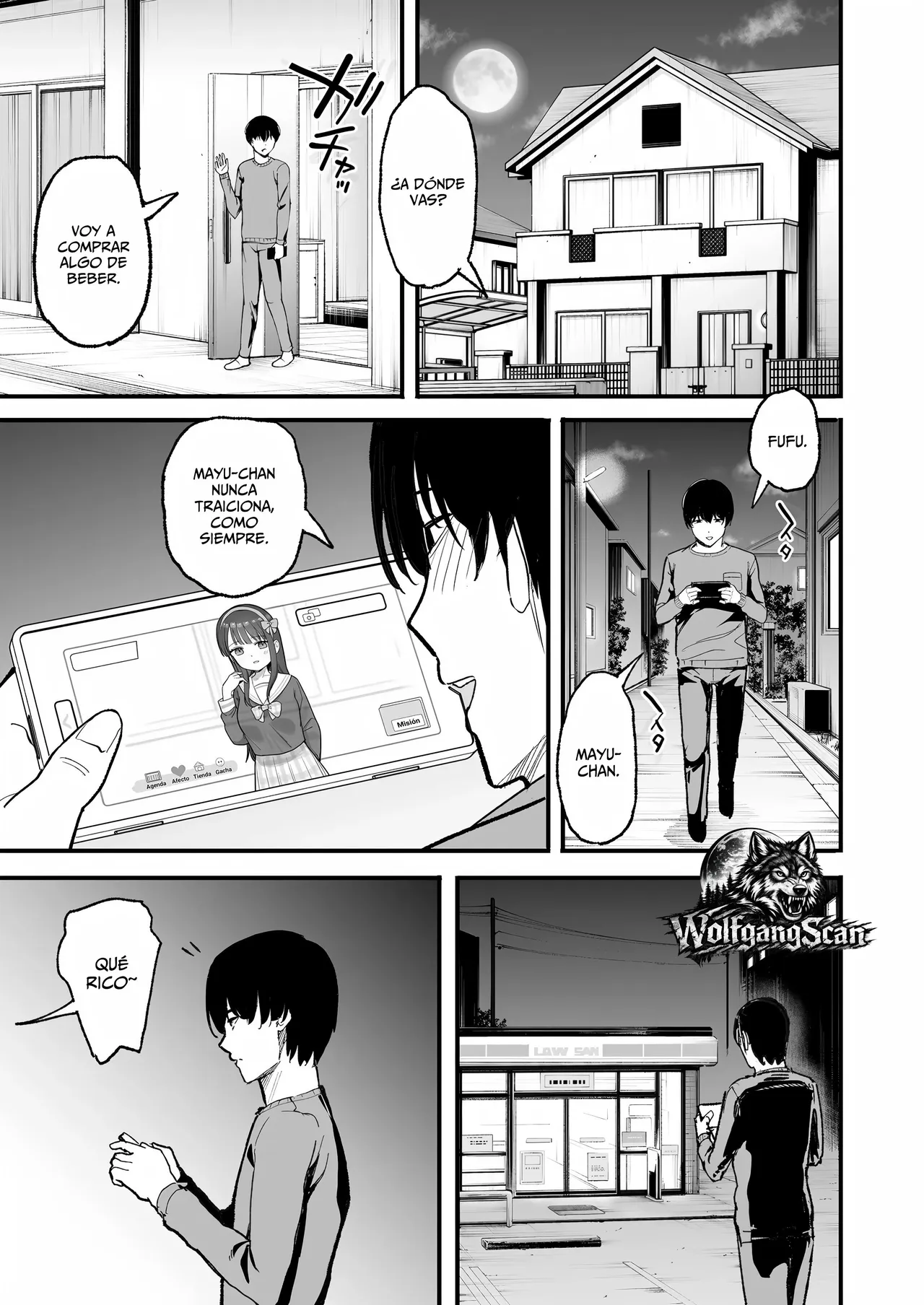 Nijigen Otaku no Ore ga Tenkou Shite Kita Kyonyuu Idol ni Otosareru made | Un Otaku Del 2D se Enamora de la Idol Transferida Voluptuosa page 12 full