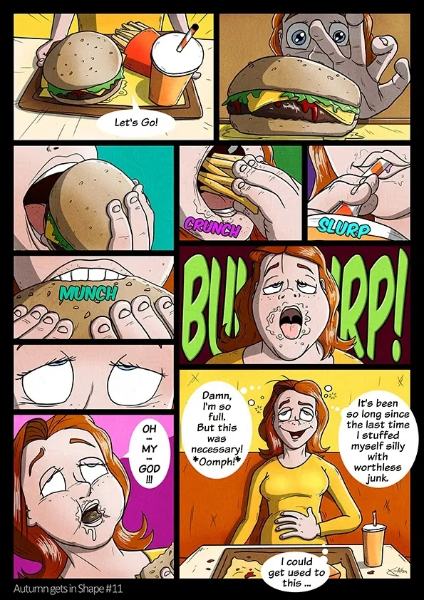 Autumn gets in Shape page 11 full