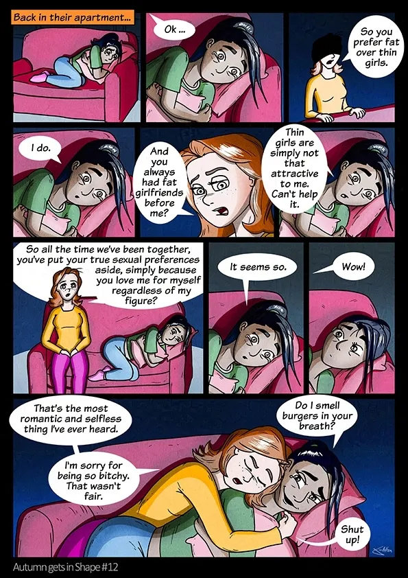 Autumn gets in Shape page 12 full