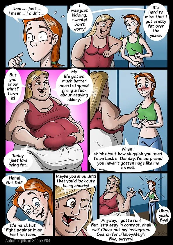 Autumn gets in Shape page 4 full