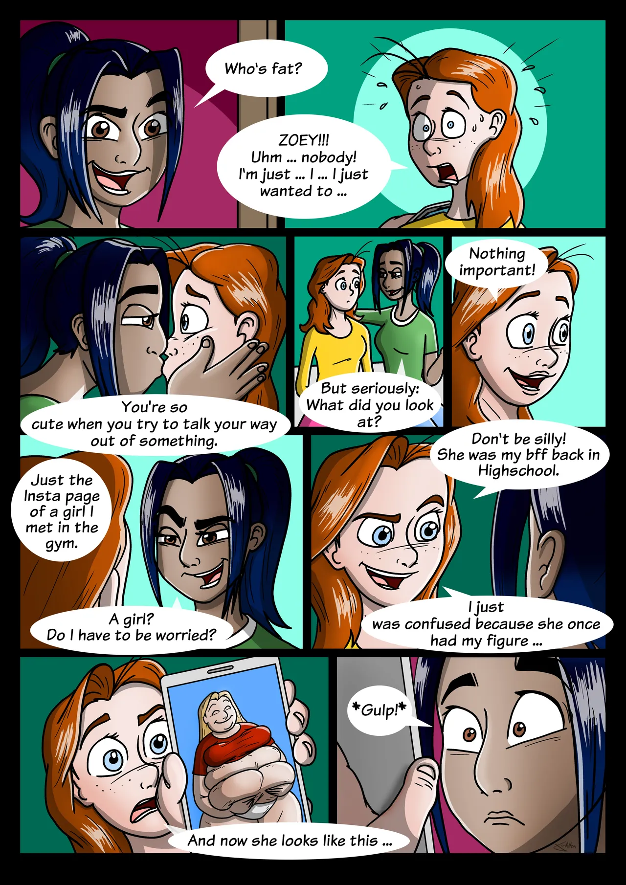 Autumn gets in Shape page 7 full