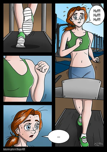 [ theKoudelka ] Autumn gets in Shape cover