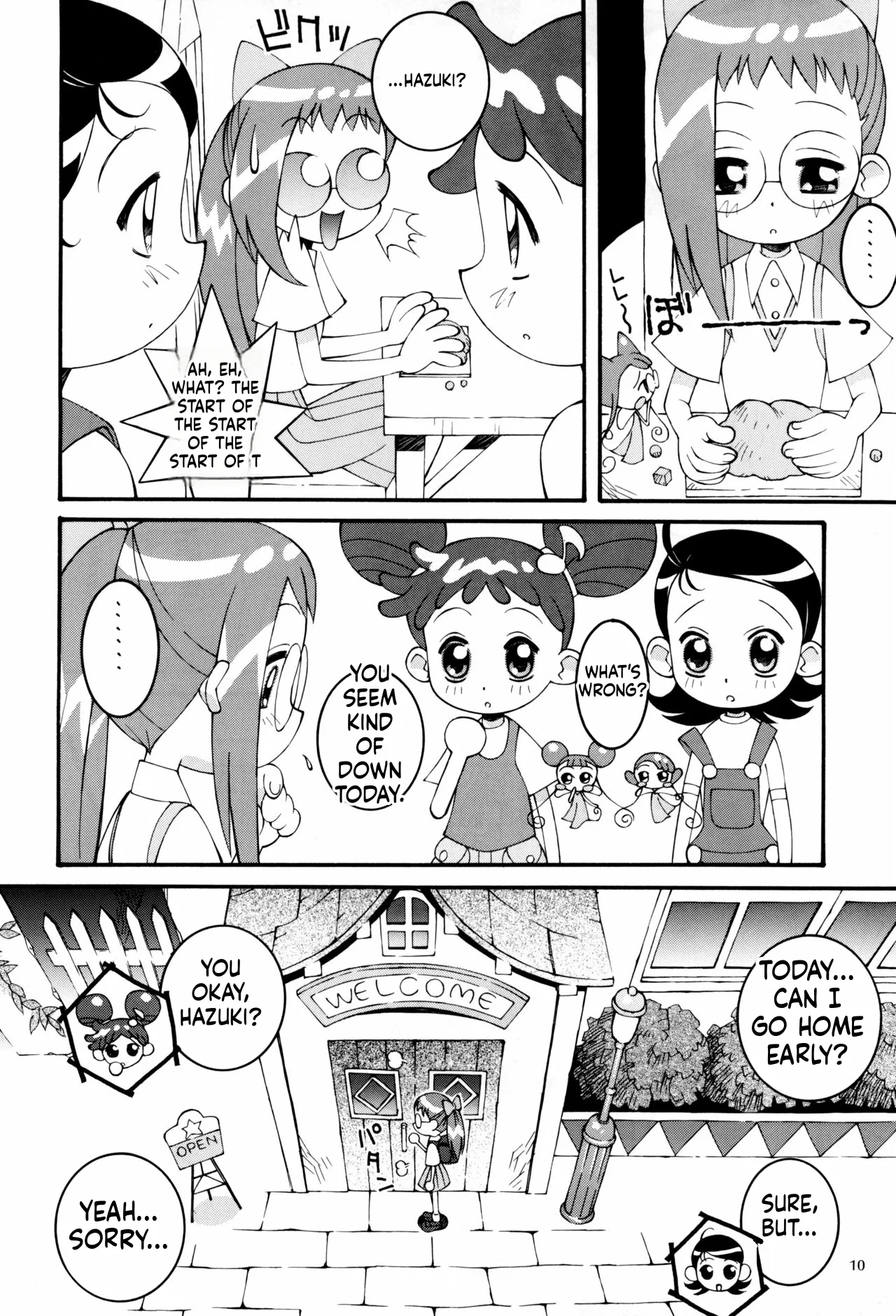 Hagane no Mayonnaise 4 page 11 full