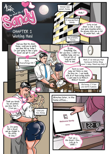 [AlexComix] The Secret Life Of Sandy Ch. 1-17 [Ongoing] cover