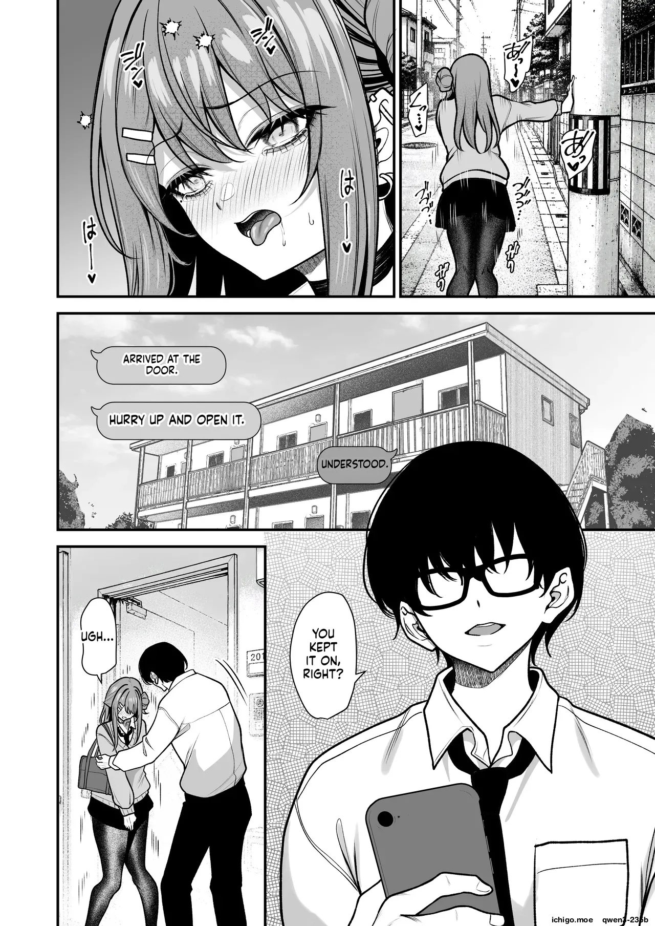 Otaku ni Yasashii Gal wa Aitsu no Kanojo 2 page 11 full