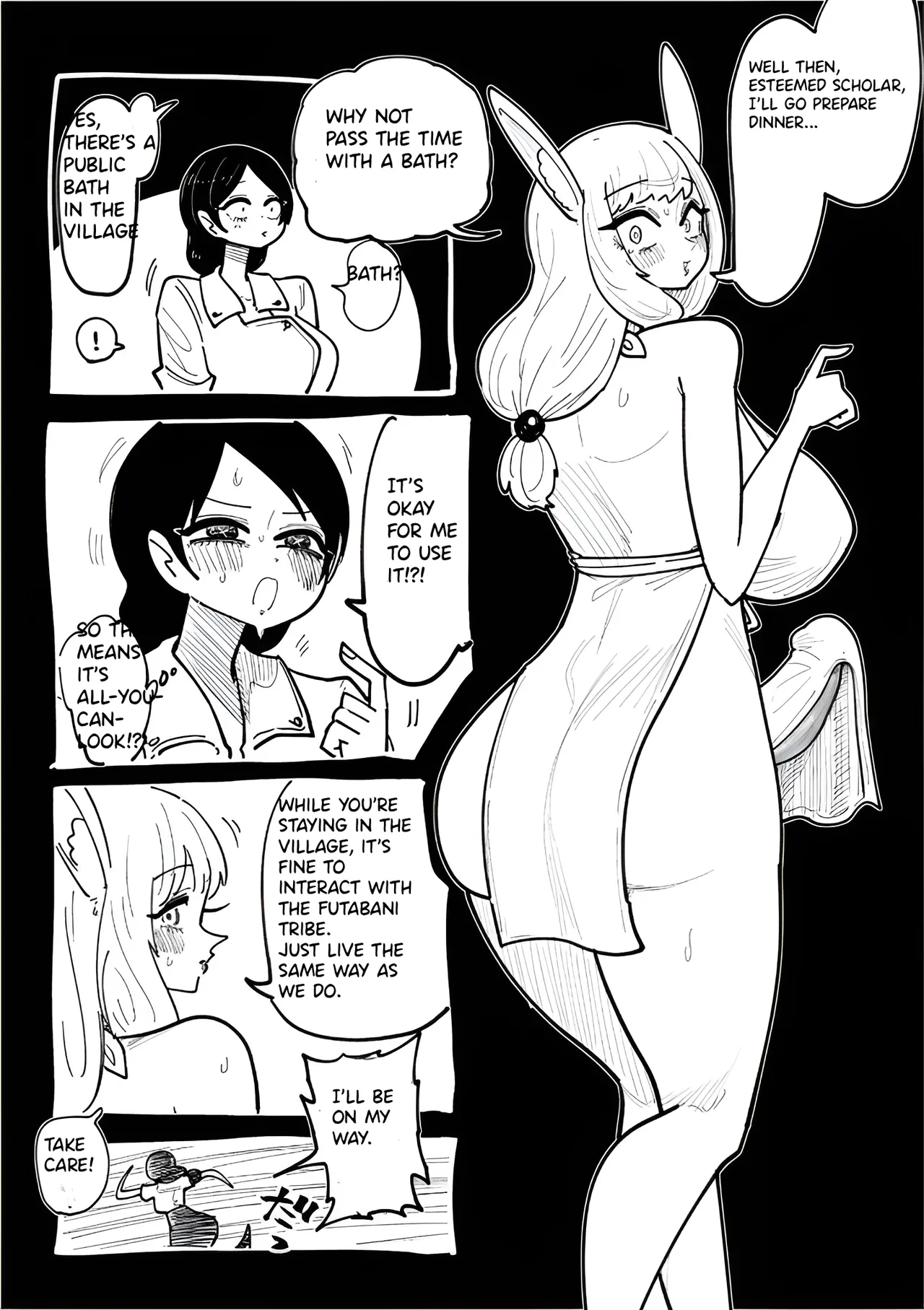 EXCHANGE BETWEEN THE FUTABANI TRIBE AND SCHOLARS page 12 full