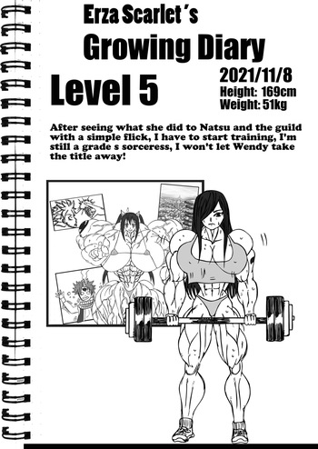 [e19700] Erza Scarlet cover