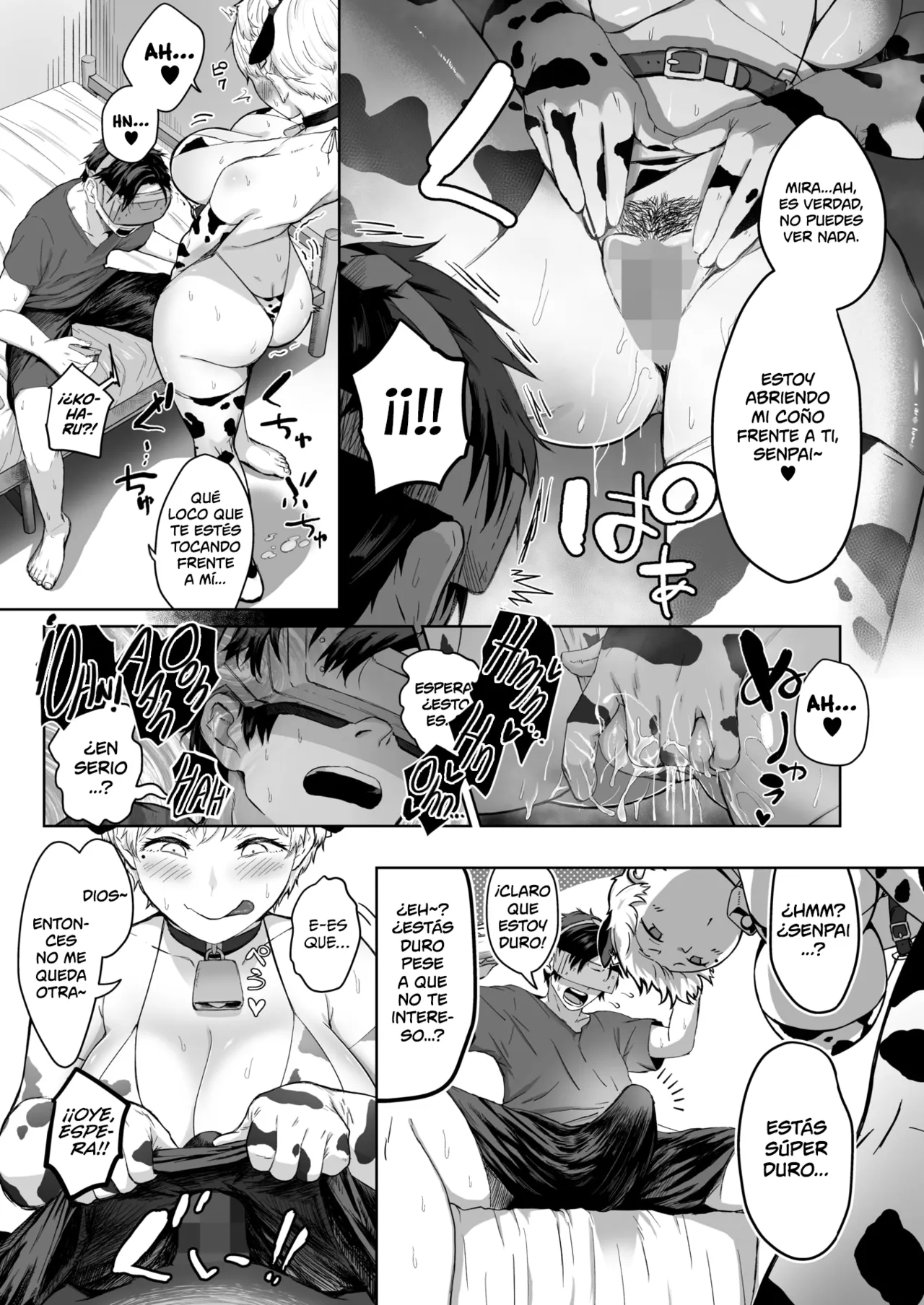 Gyakushuu no Kouhai-chan | El Contrataque De Mi Kouhai page 9 full