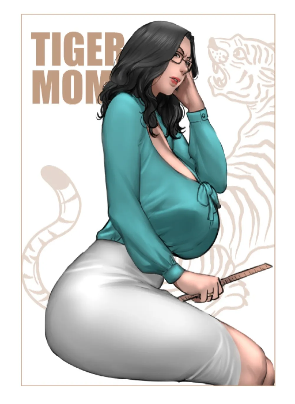 Tiger Mom｜Mamá Tigresa page 1 full