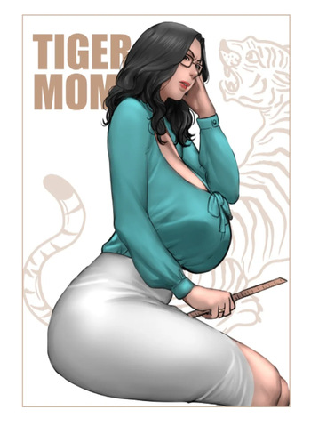 [Scarlett Ann] Tiger Mom｜Mamá Tigresa [Spanish] [BigDaddy Scan] cover