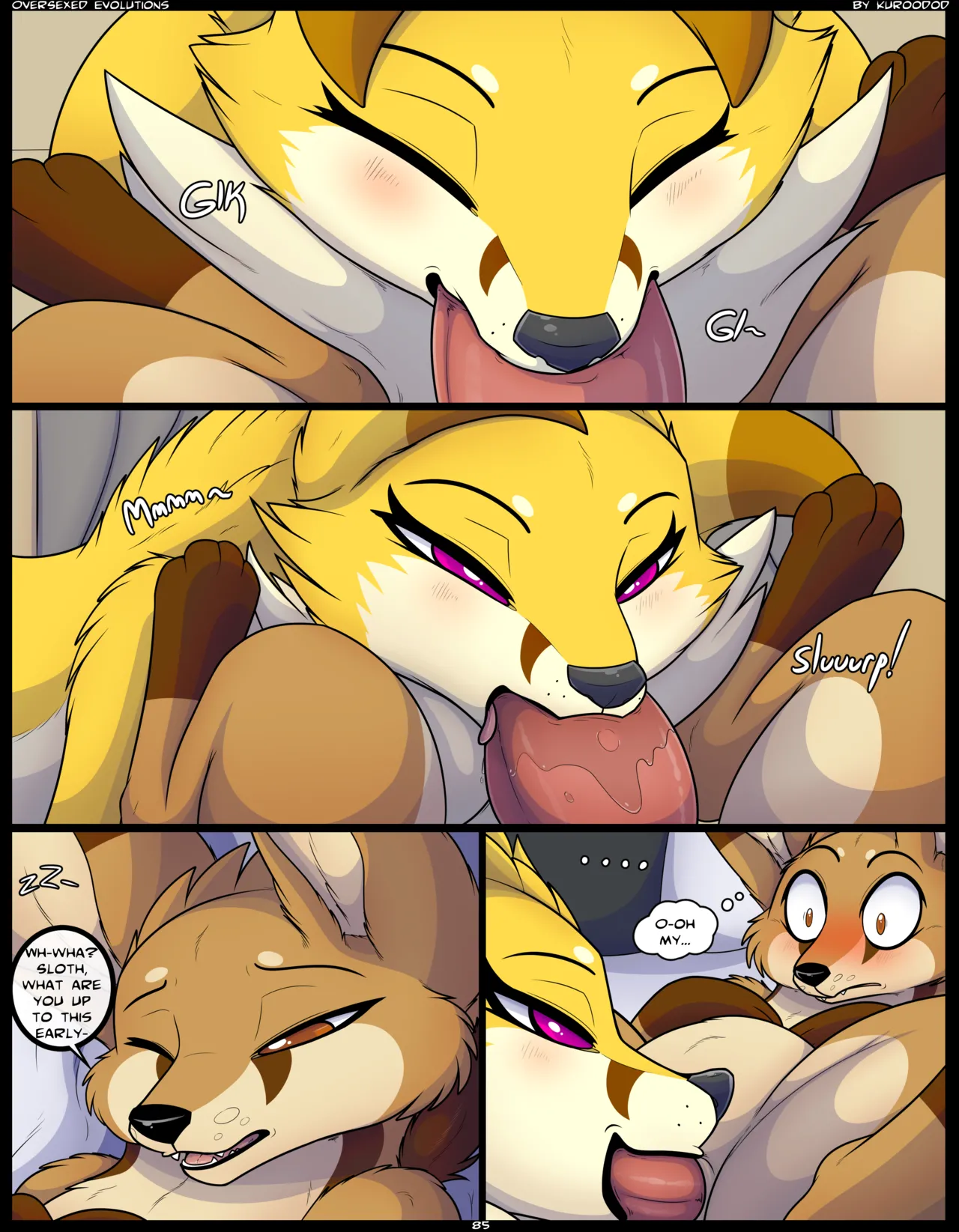 Oversexed Evolutions Volume 3 page 11 full