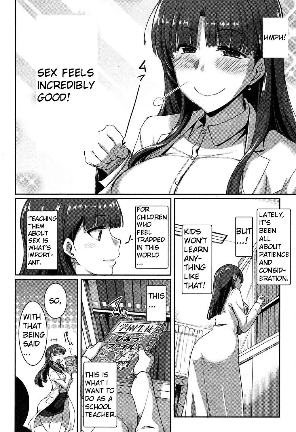 Majime? na Sayuri Sensei page 2 full