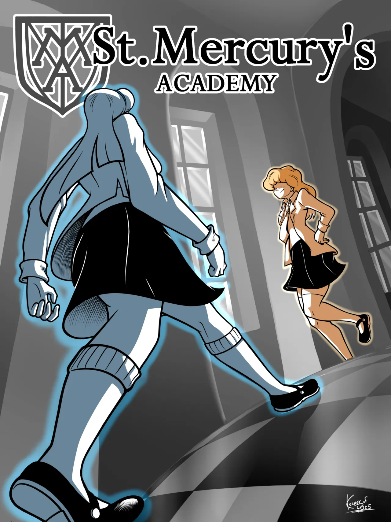 St. Mercury Academy - 4 page 8 full