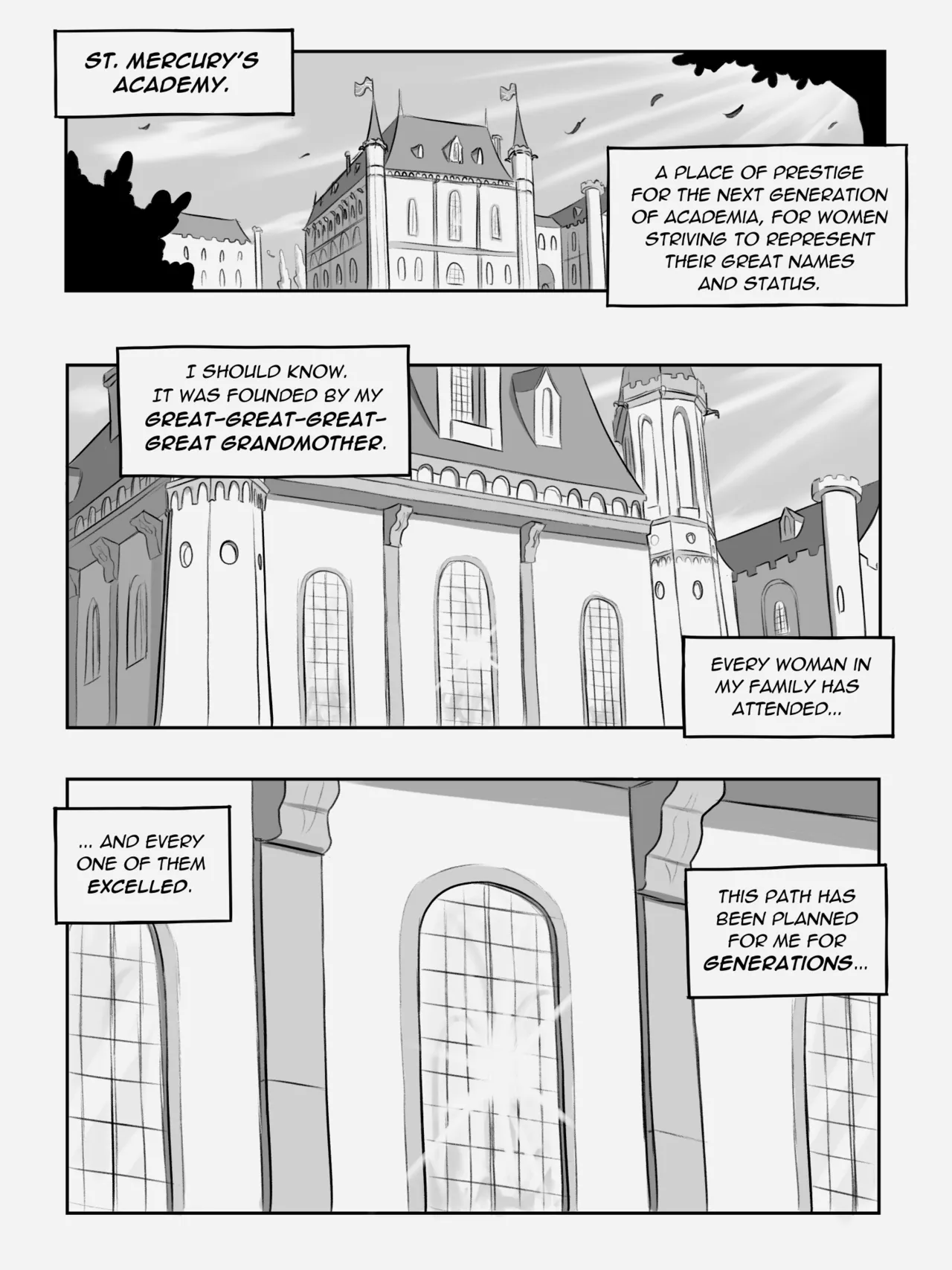 St. Mercury Academy - 4 page 9 full