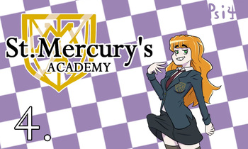 [Psi] St. Mercury Academy - 4 (in progress) cover