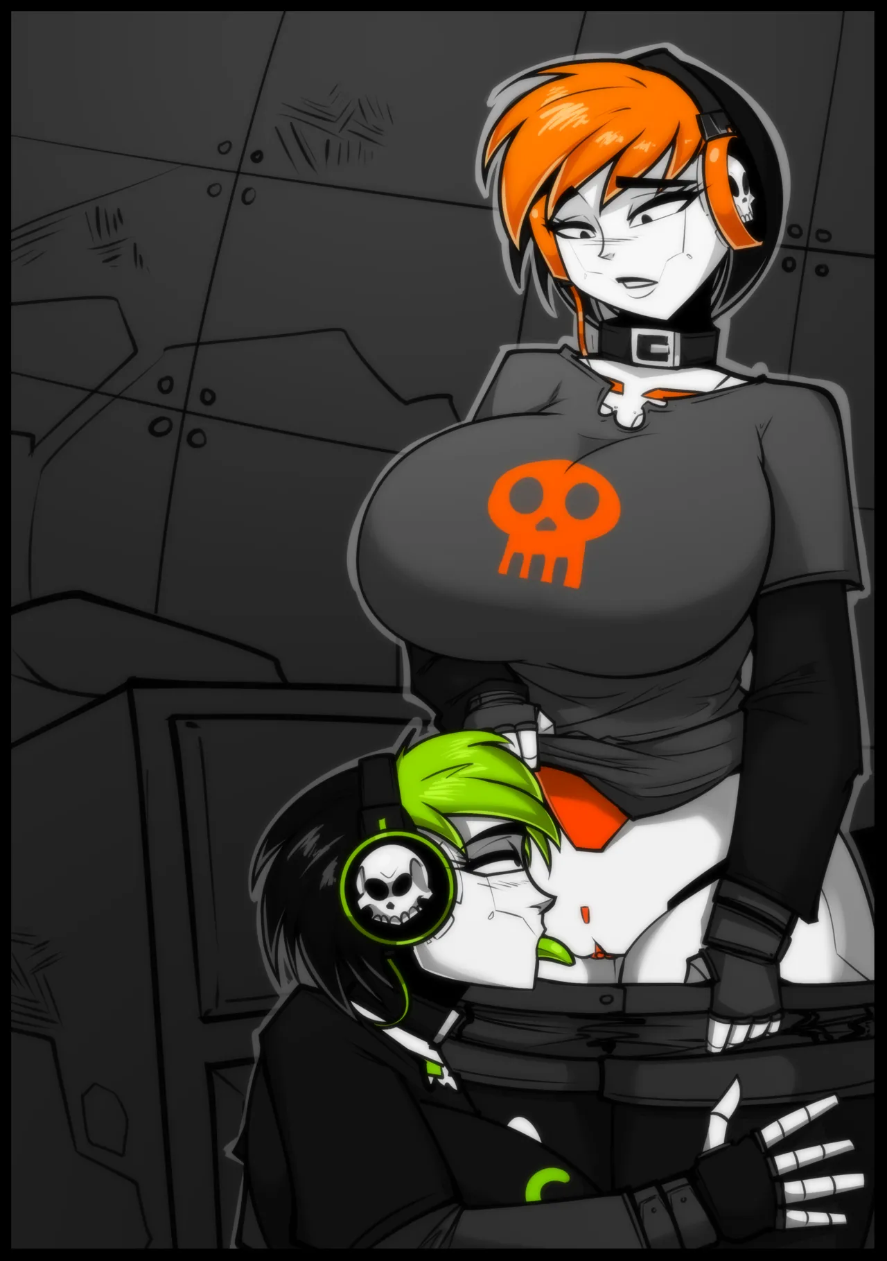 Dungeon of Depravity: Goth Bots page 3 full