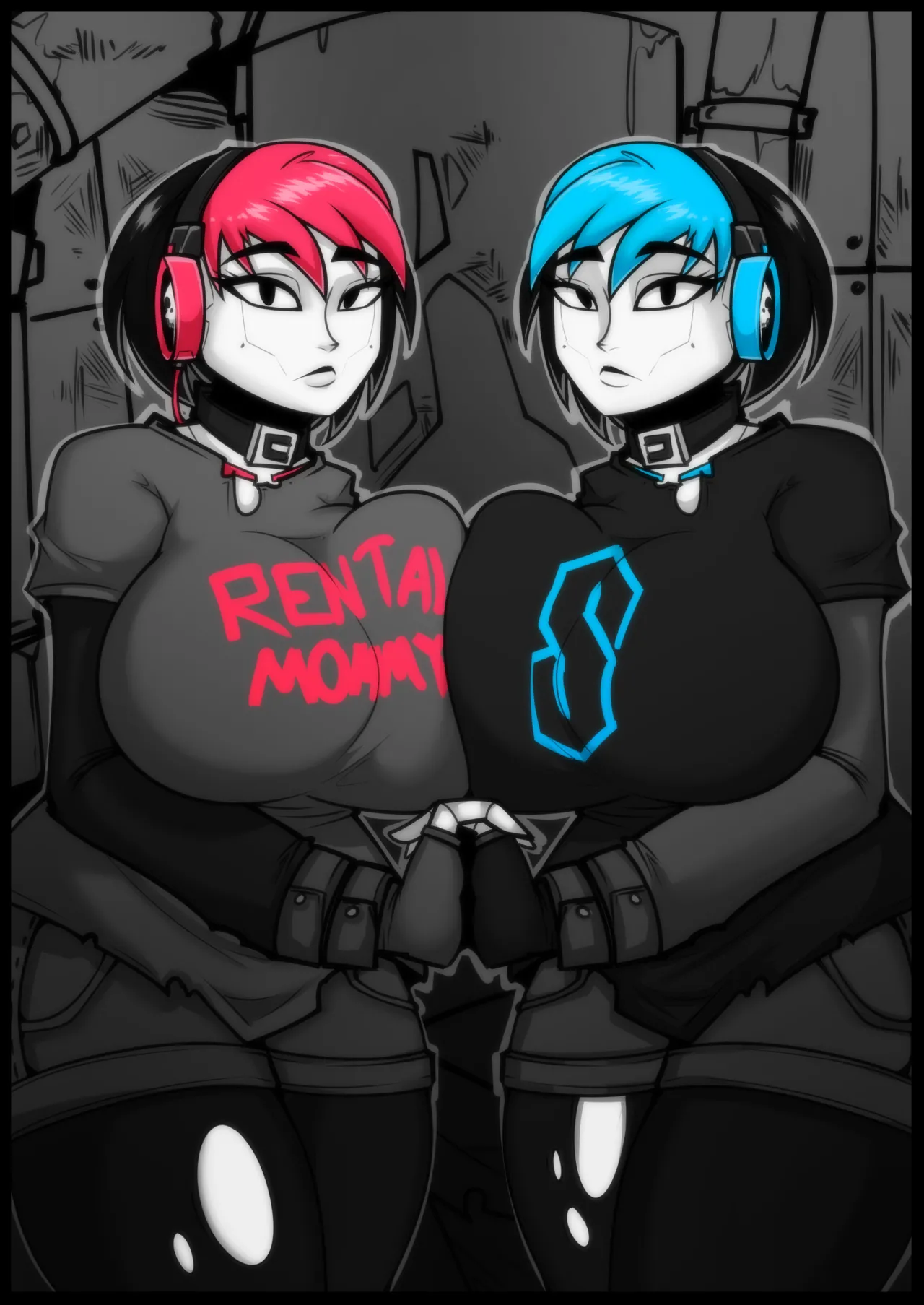 Dungeon of Depravity: Goth Bots page 6 full