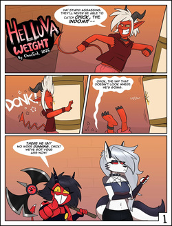 Helluva Weight by ChocDrgn