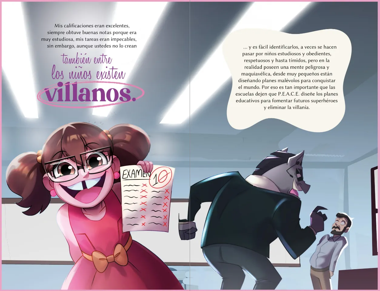 Miss Heed, Confesiones de una superheroína page 11 full