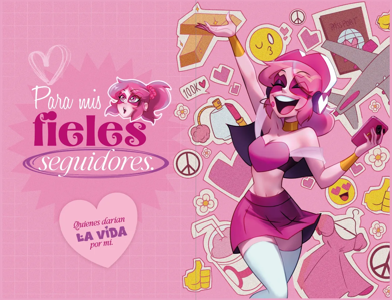 Miss Heed, Confesiones de una superheroína page 5 full