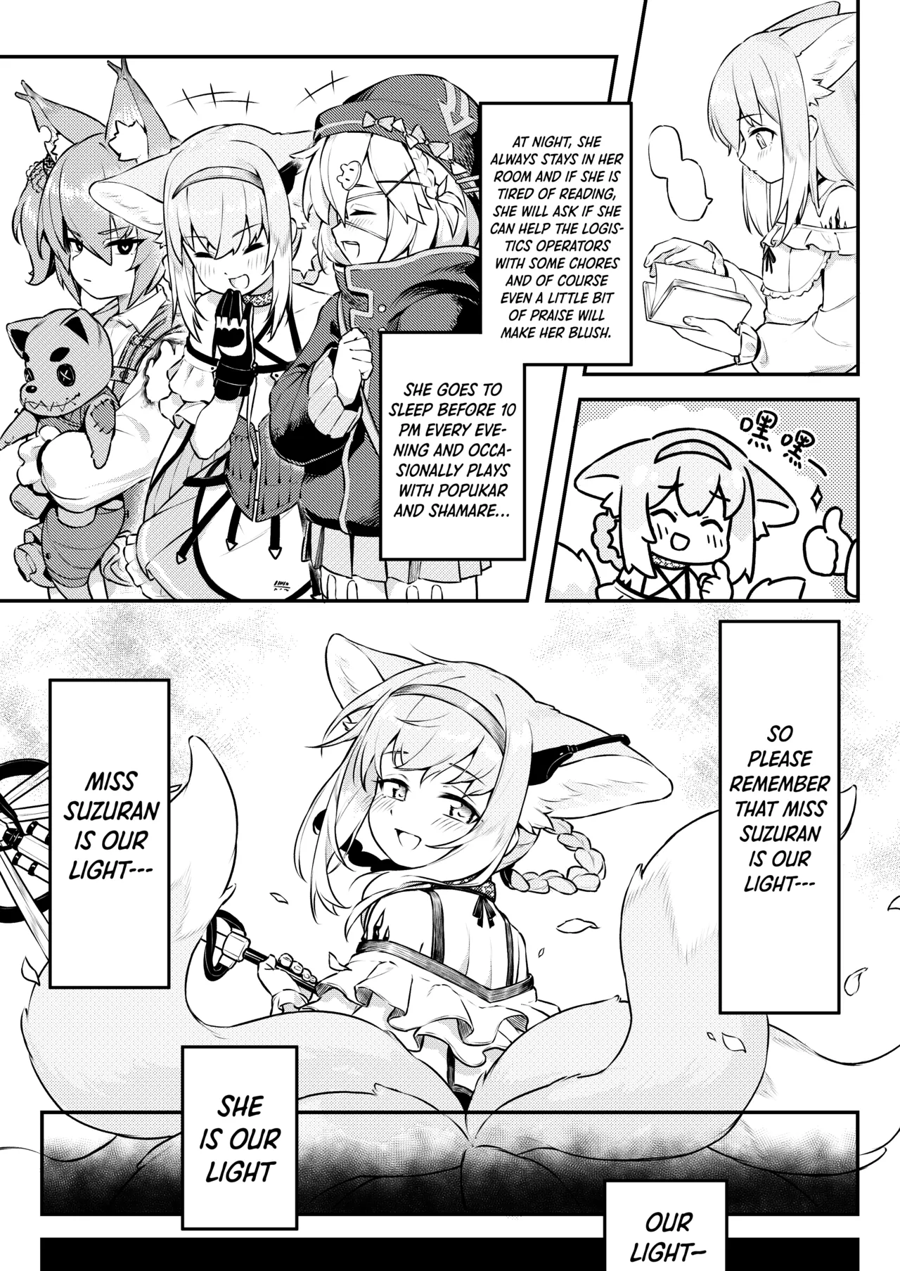 My Own Light page 5 full