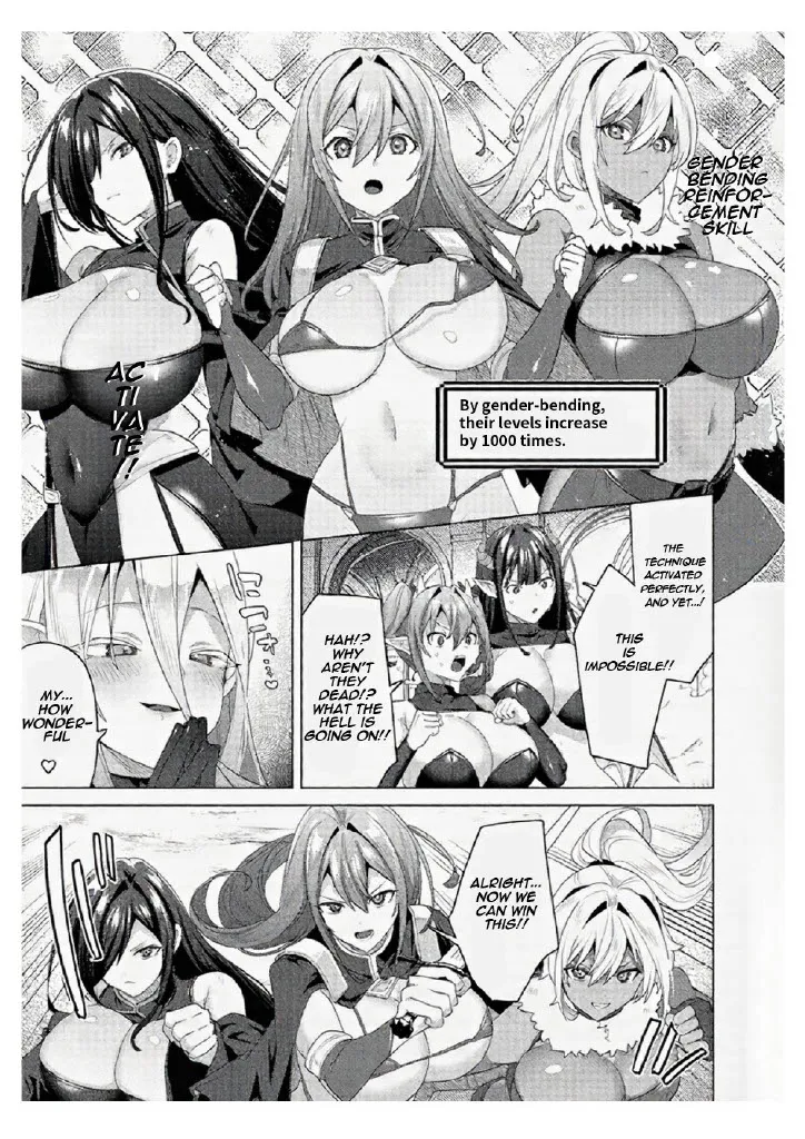 I got a skill that makes me 1000 times stronger when I transsexual! 3 page 11 full