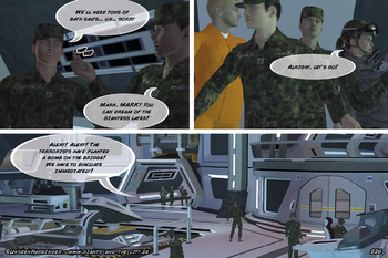 Unseenharbinger - GATC 4 Chapter 4 cover