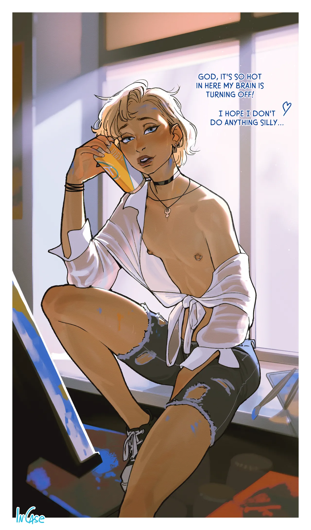 Waifu Royale: Tactical Waifu Delivery Operations - Part 2 page 11 full