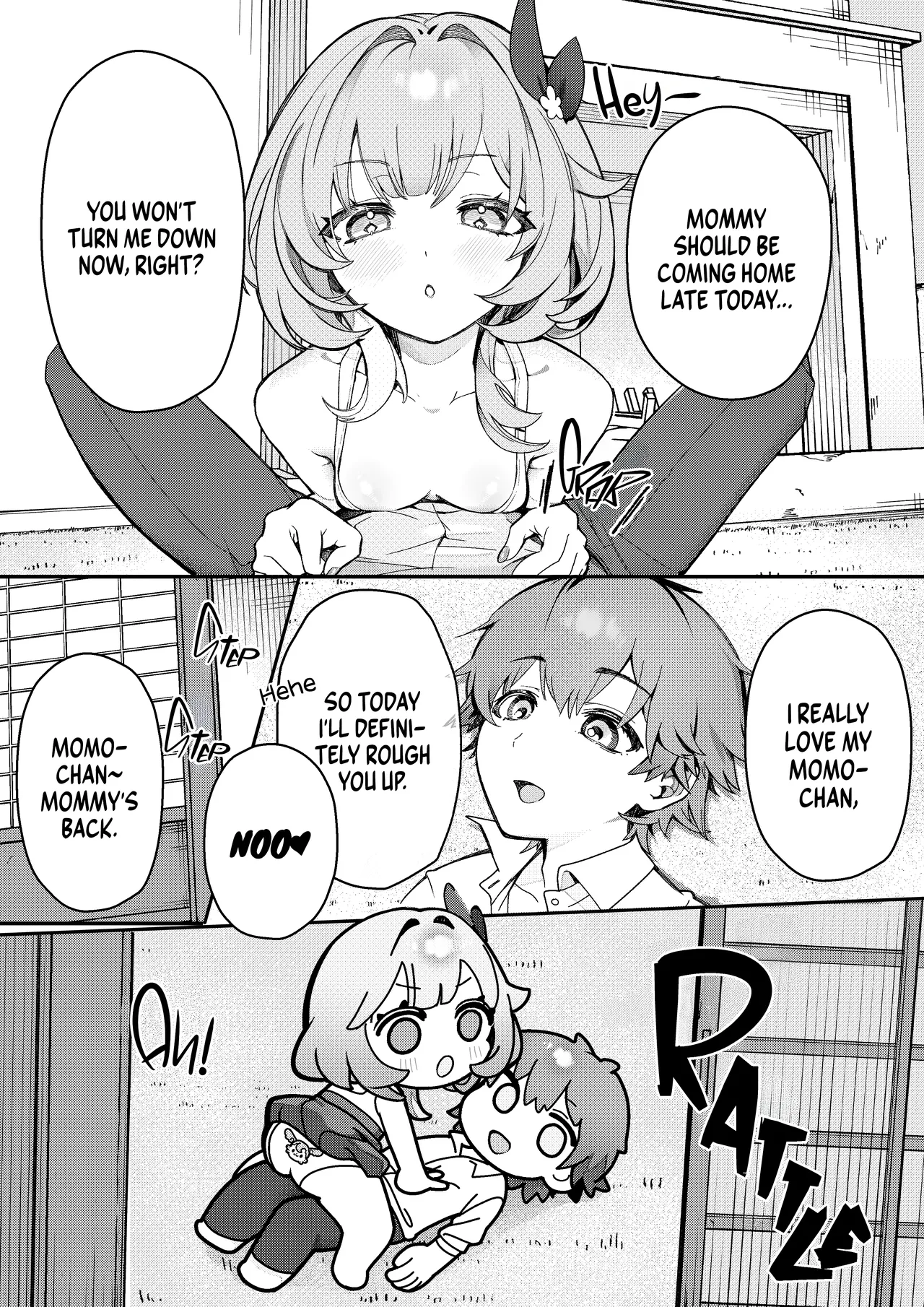 Liebestraum♪ Yume de Nandomo Deatteita Onna wa Kanojo no Haha Datta ~Houkago, Kindan ni Ochiteiku~ | Liebestraum♪ The women that I'd seen constantly in my dreams was my girlfriend's mother~ After school, I fall to forbidden desires page 7 full