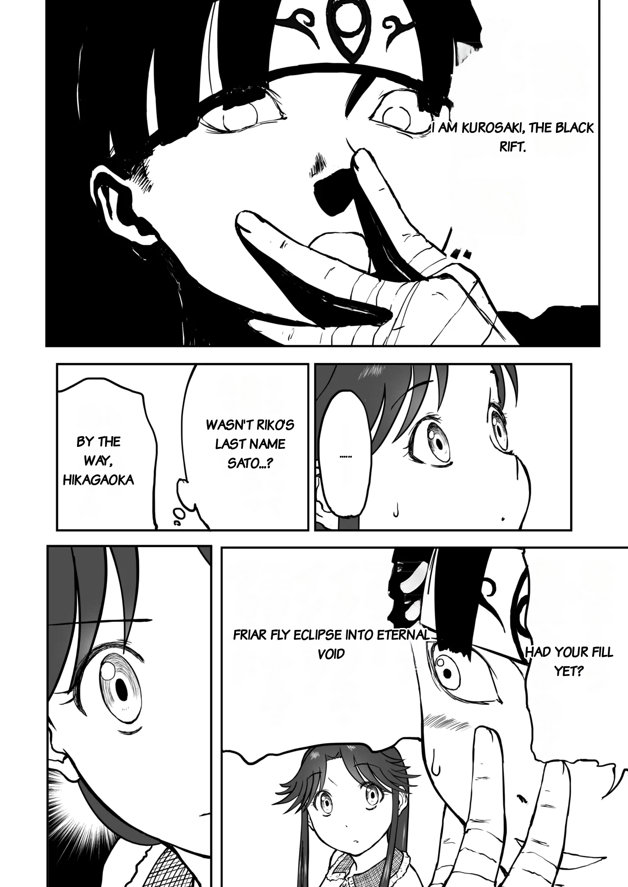 【Nankite Gaiden 】Tae Hikarigaoka's Ordinary Everyday Life 『Zen』 page 12 full