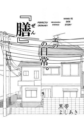 【Nankite Gaiden 】Tae Hikarigaoka's Ordinary Everyday Life 『Zen』 cover