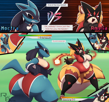 [RatByte] Amelia vs Noctra cover