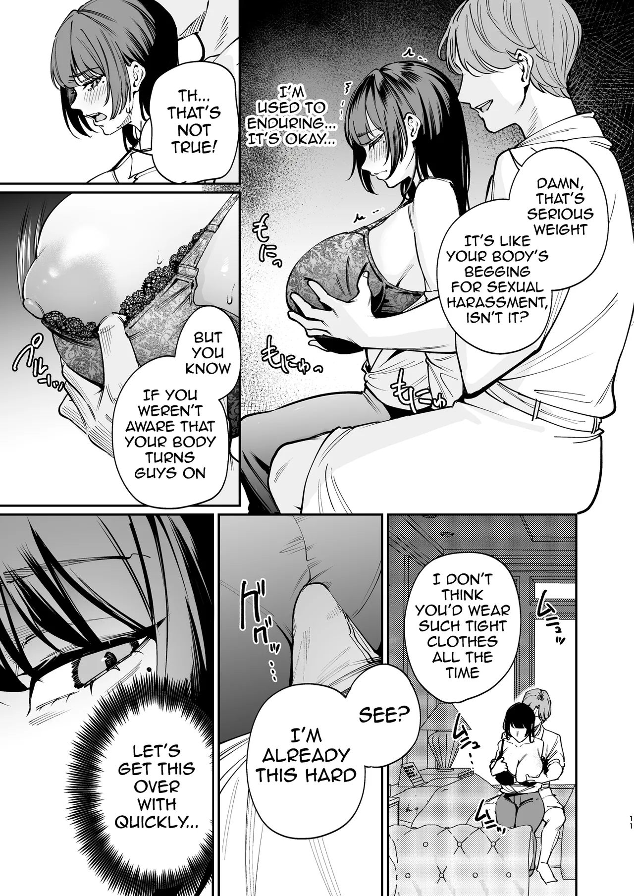 Kareshi no Tame ni Nugimasu. - I'll take it off for my boyfriend. page 10 full