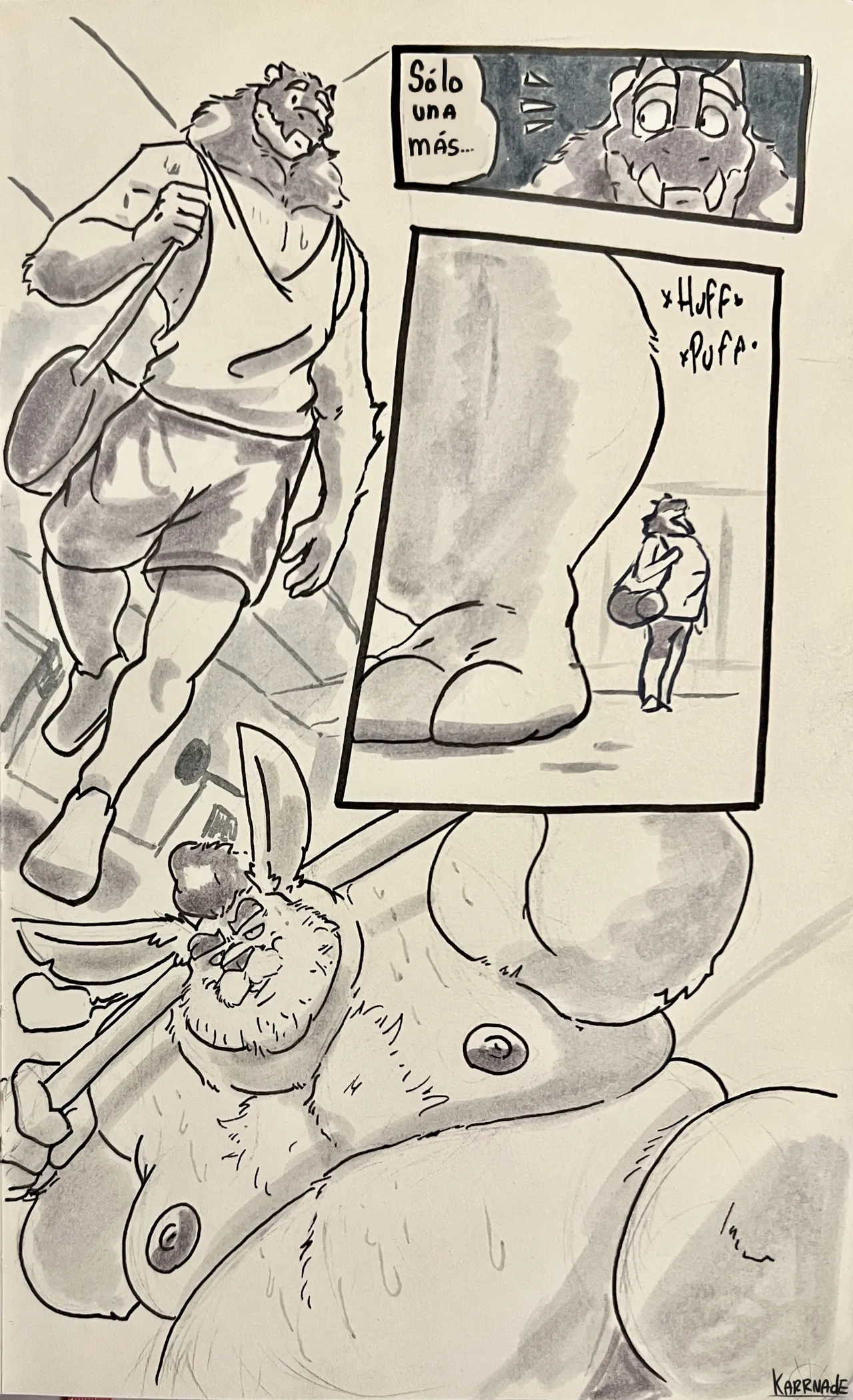 Fangs - Capitulo 01 page 1 full