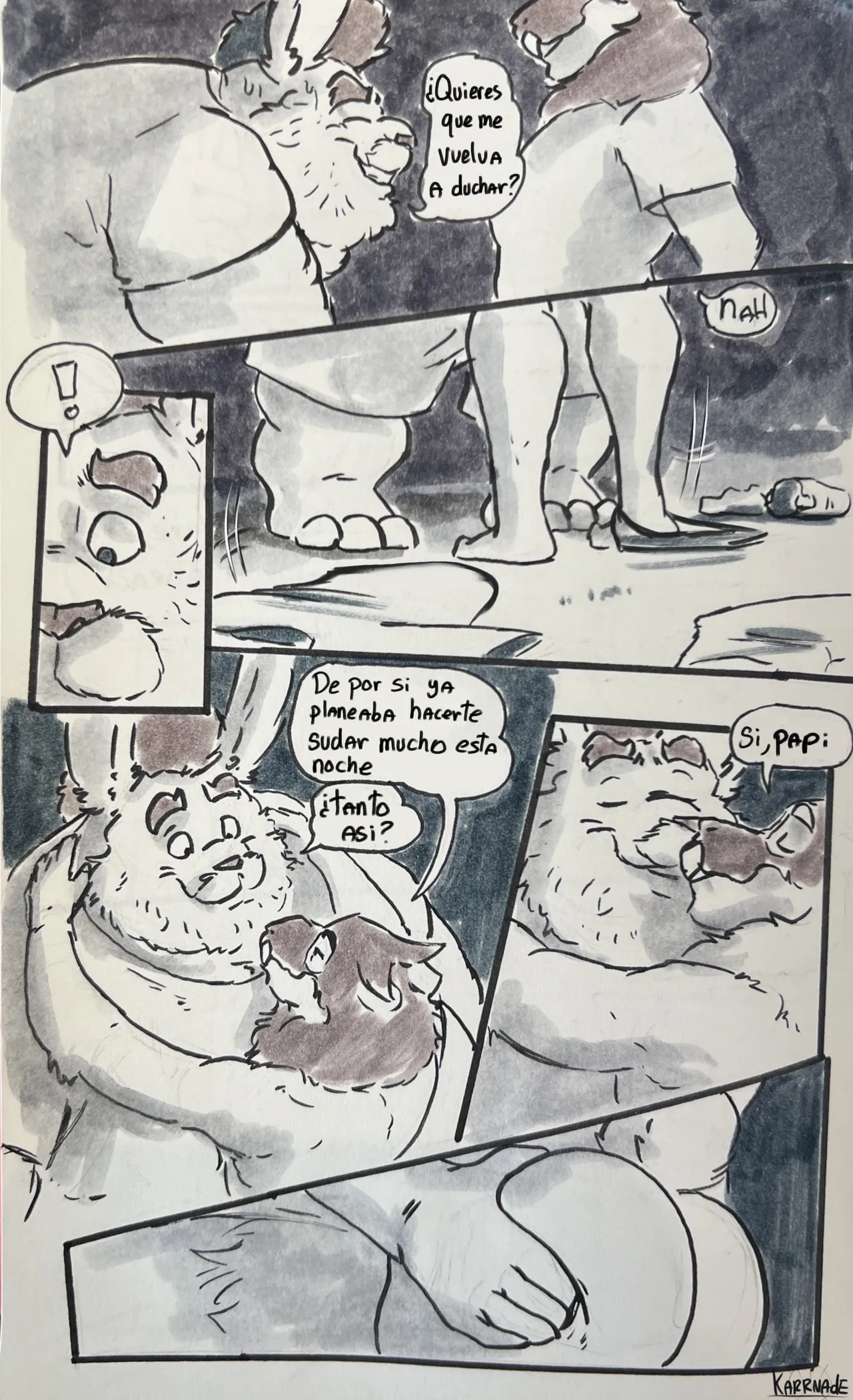 Fangs - Capitulo 01 page 11 full