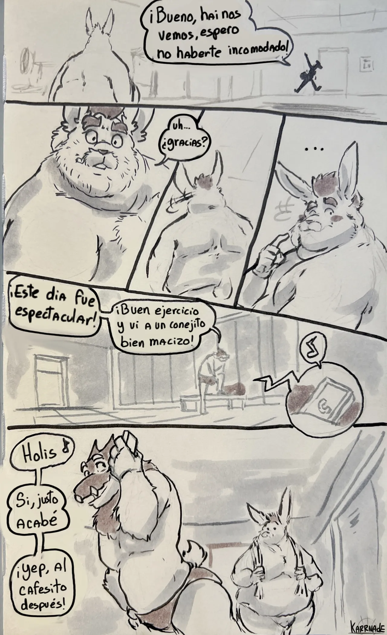 Fangs - Capitulo 01 page 3 full