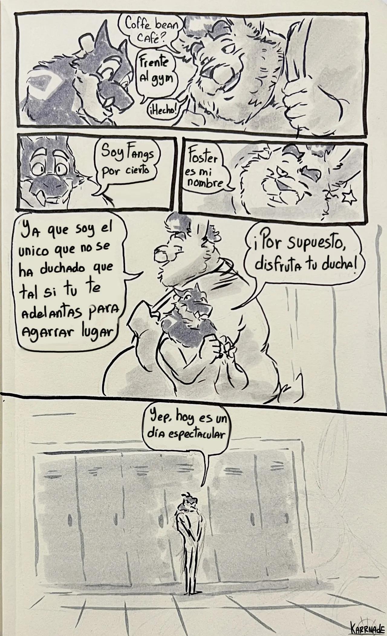 Fangs - Capitulo 01 page 5 full
