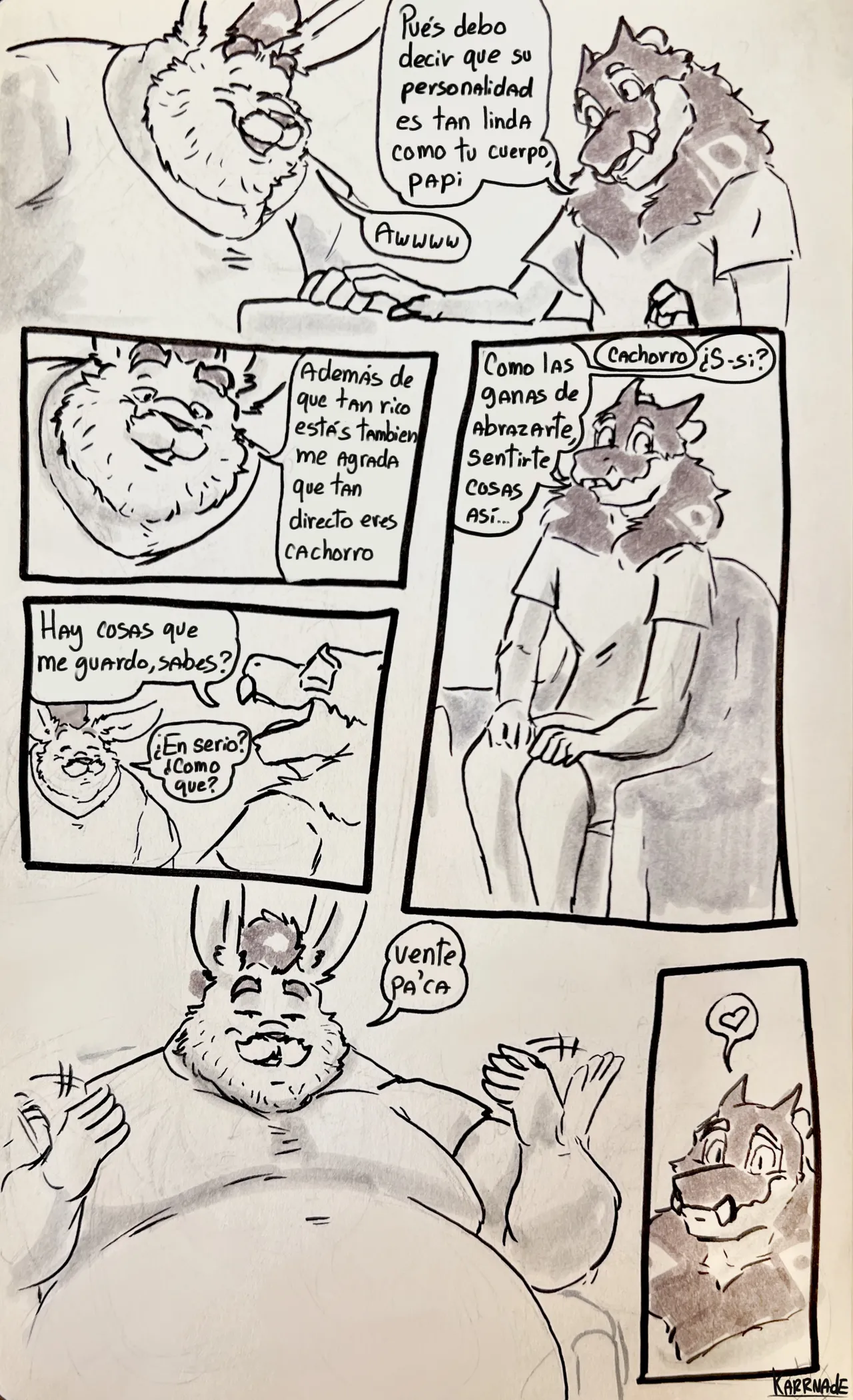 Fangs - Capitulo 01 page 8 full