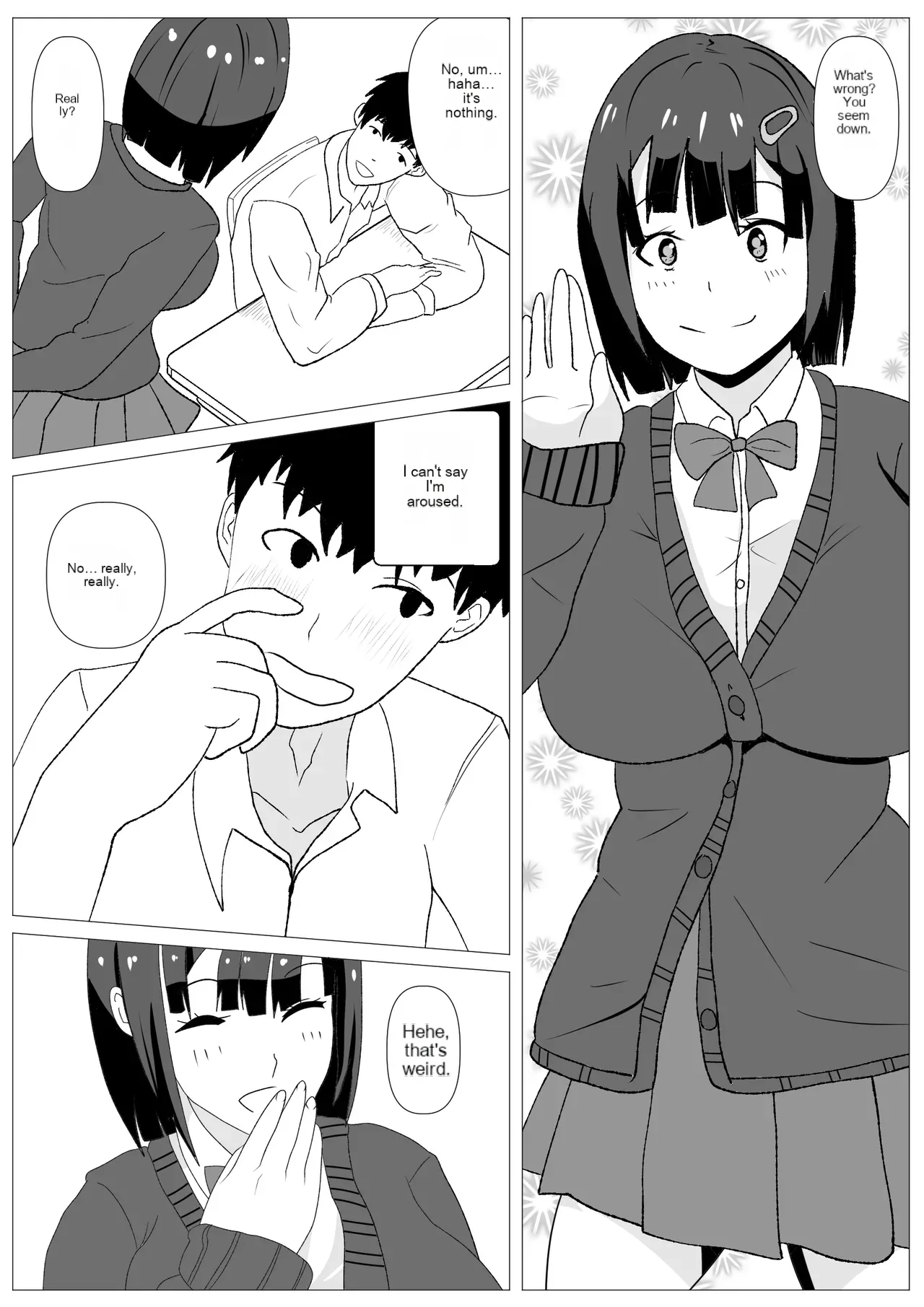 Nozoki Ana ni Iru Suki na Ko page 11 full