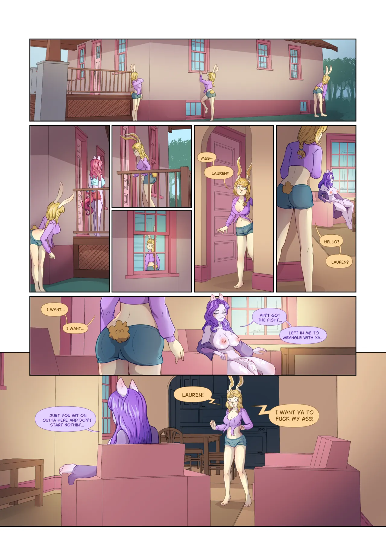 Lily Meadows: Chapter 16 - Final Chapter page 6 full