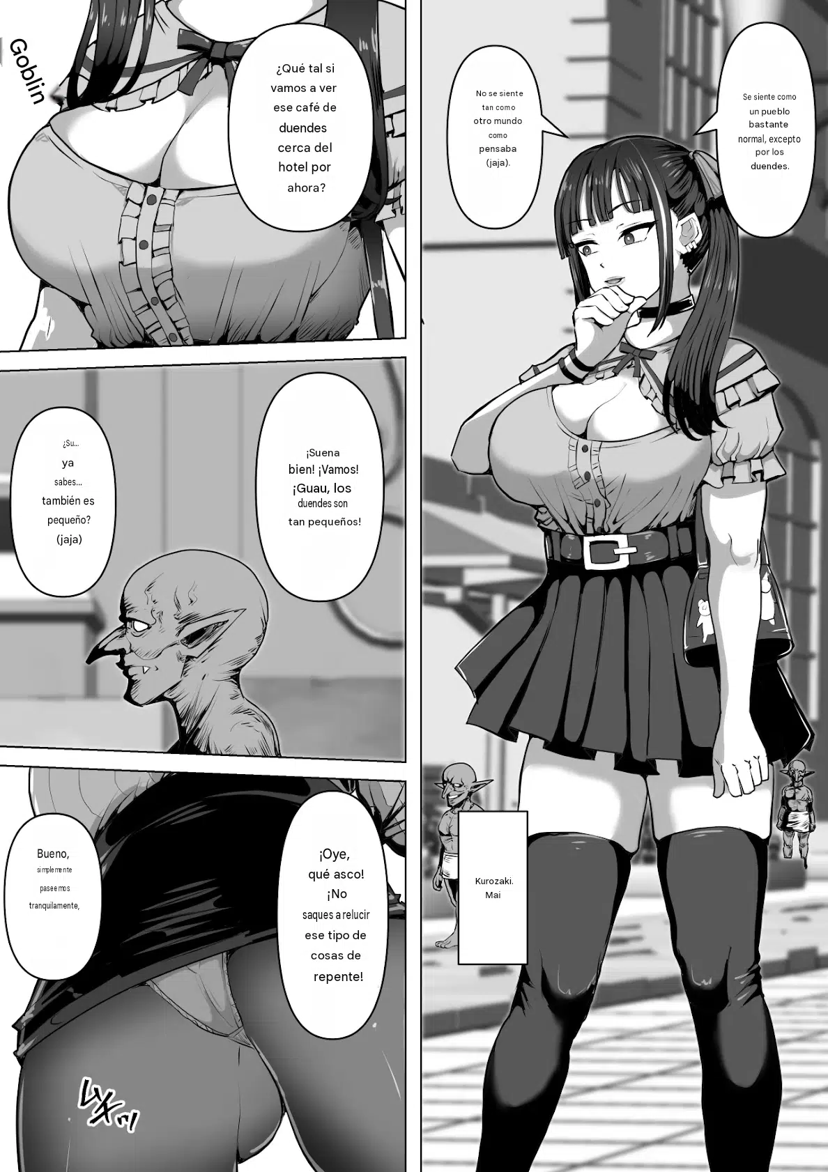 Goblin no Kuni Español page 5 full